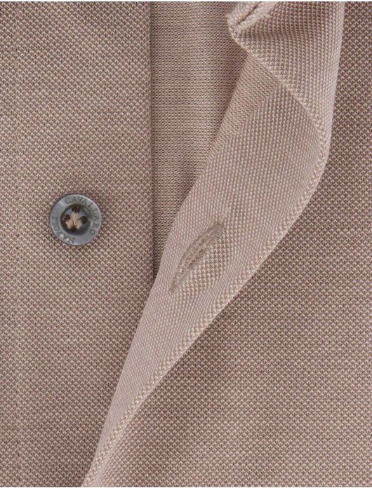 business overhemd beige Cavallaro