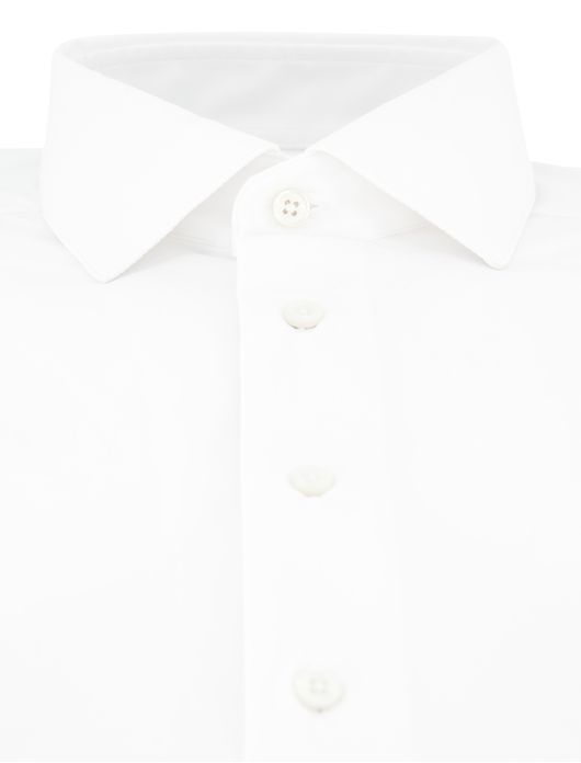 Cavallaro Overhemd wit mouwlengte 7