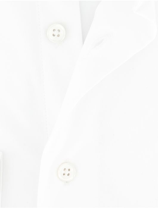 Cavallaro Overhemd wit mouwlengte 7