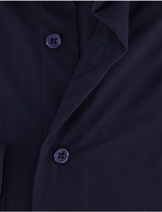 business overhemd donkerblauw Cavallaro Napoli