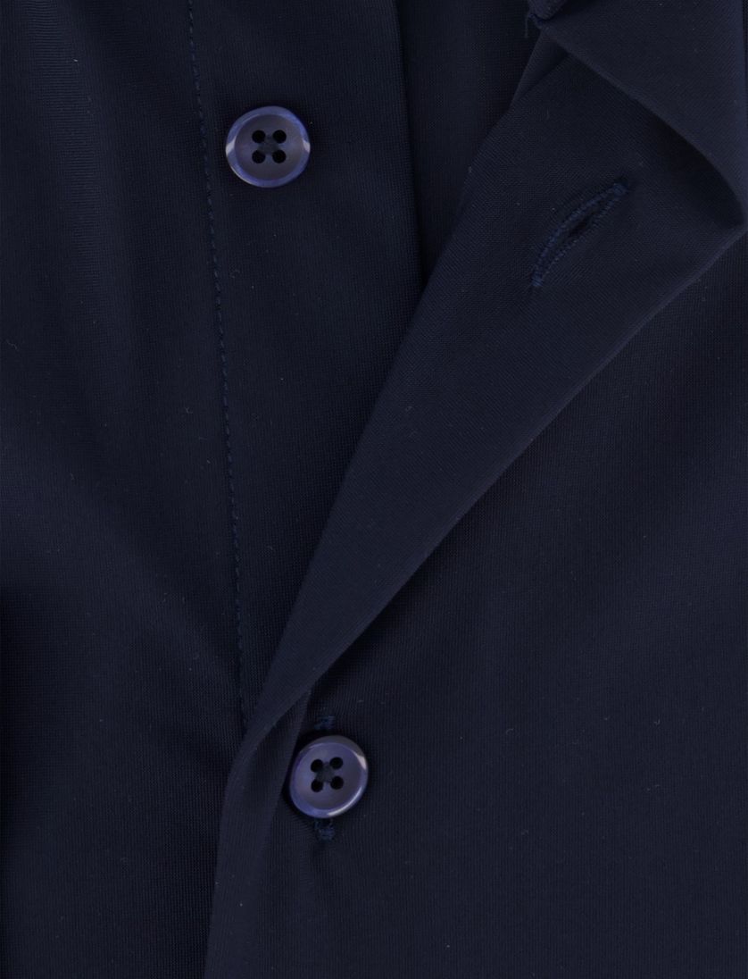 Cavallaro napoli overhemd ml7 donkerblauw