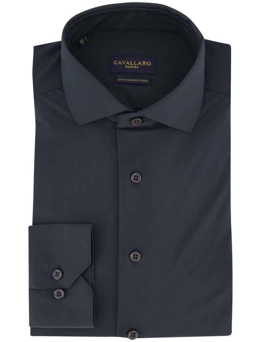 Cavallaro overhemd antraciet ml7