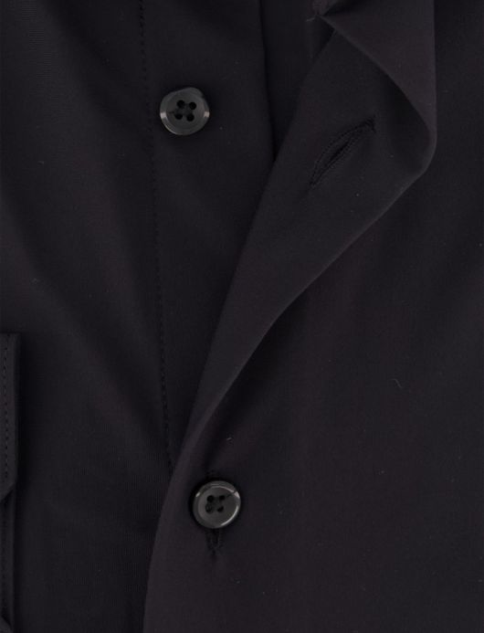 Cavallaro Tanisco overhemd mouwlengte 7 zwart