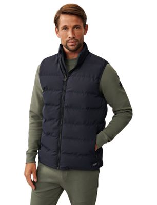 Cavallaro Cavallaro bodywarmer navy Cesario waterdicht polyester