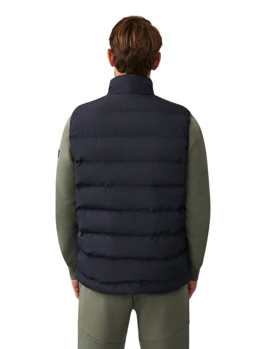 Cavallaro bodywarmer navy Cesario waterdicht zonder capuchon