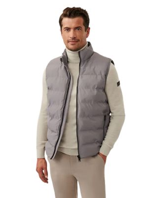 Cavallaro Cavallaro bodywarmer grijs Cesario waterdicht polyester