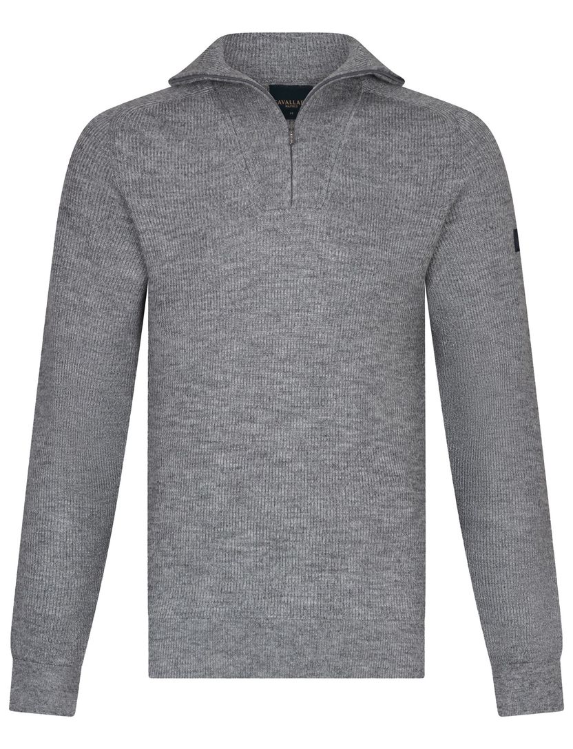 trui Cavallaro grijs