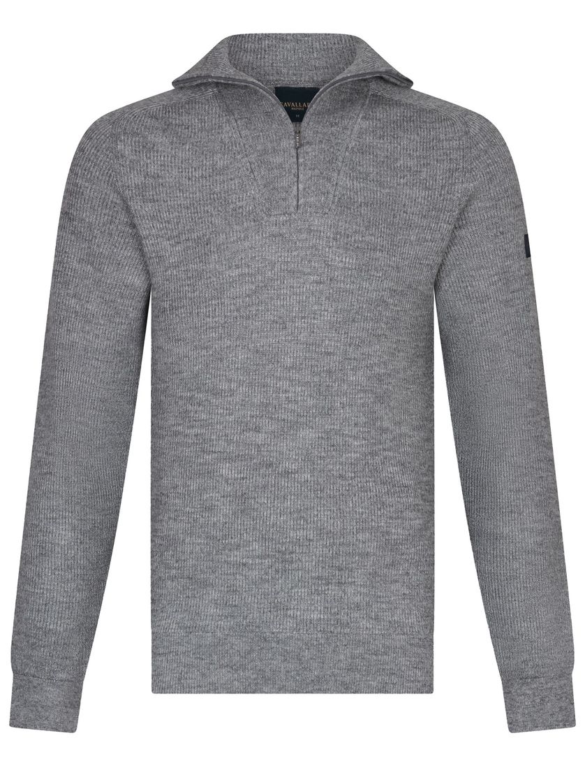 trui Cavallaro grijs