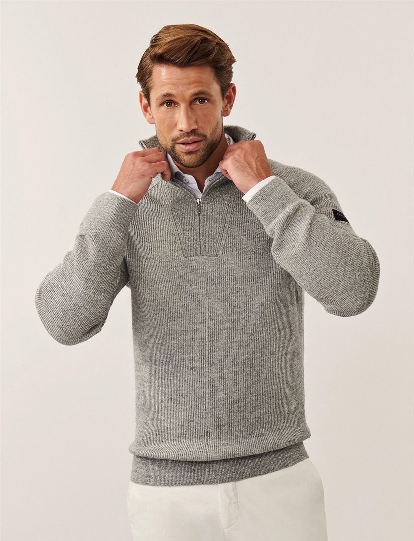 trui Cavallaro grijs