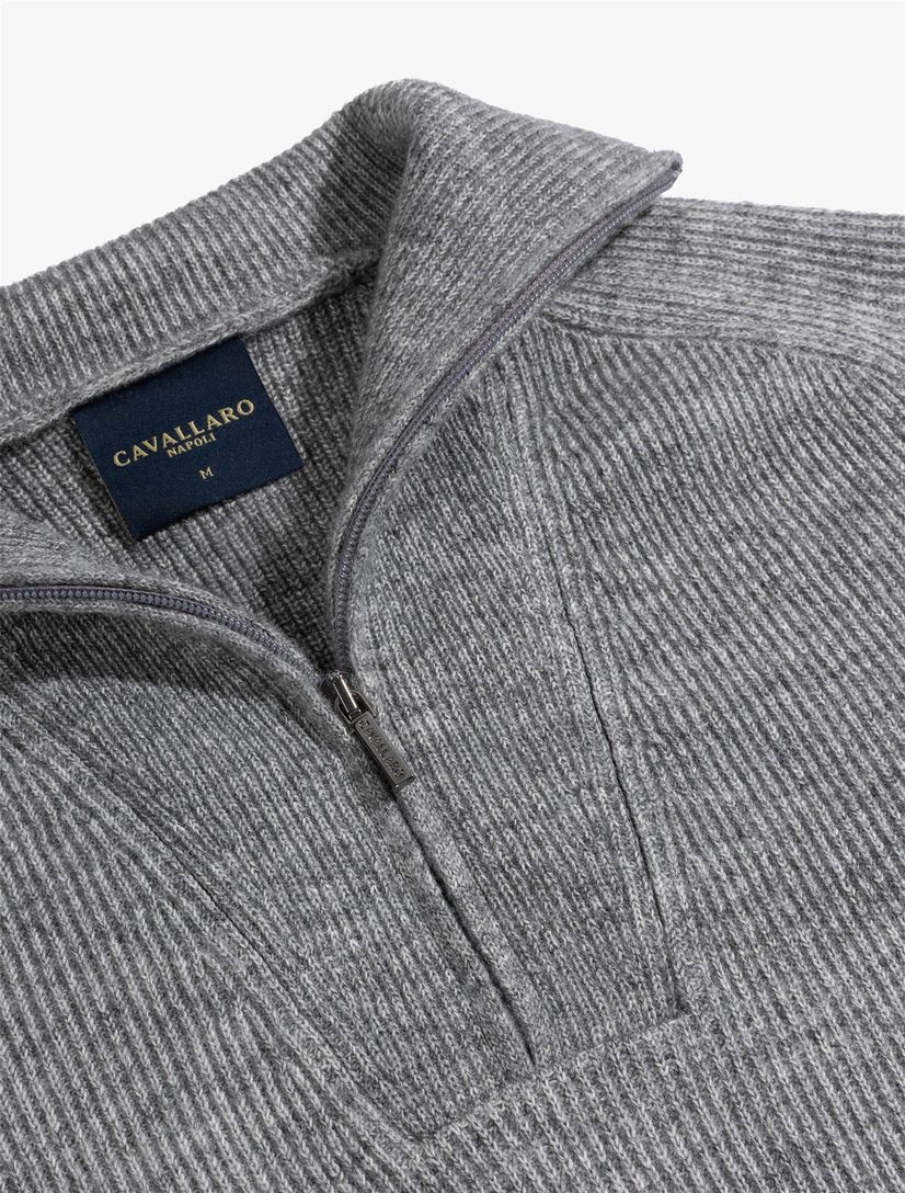 trui Cavallaro grijs