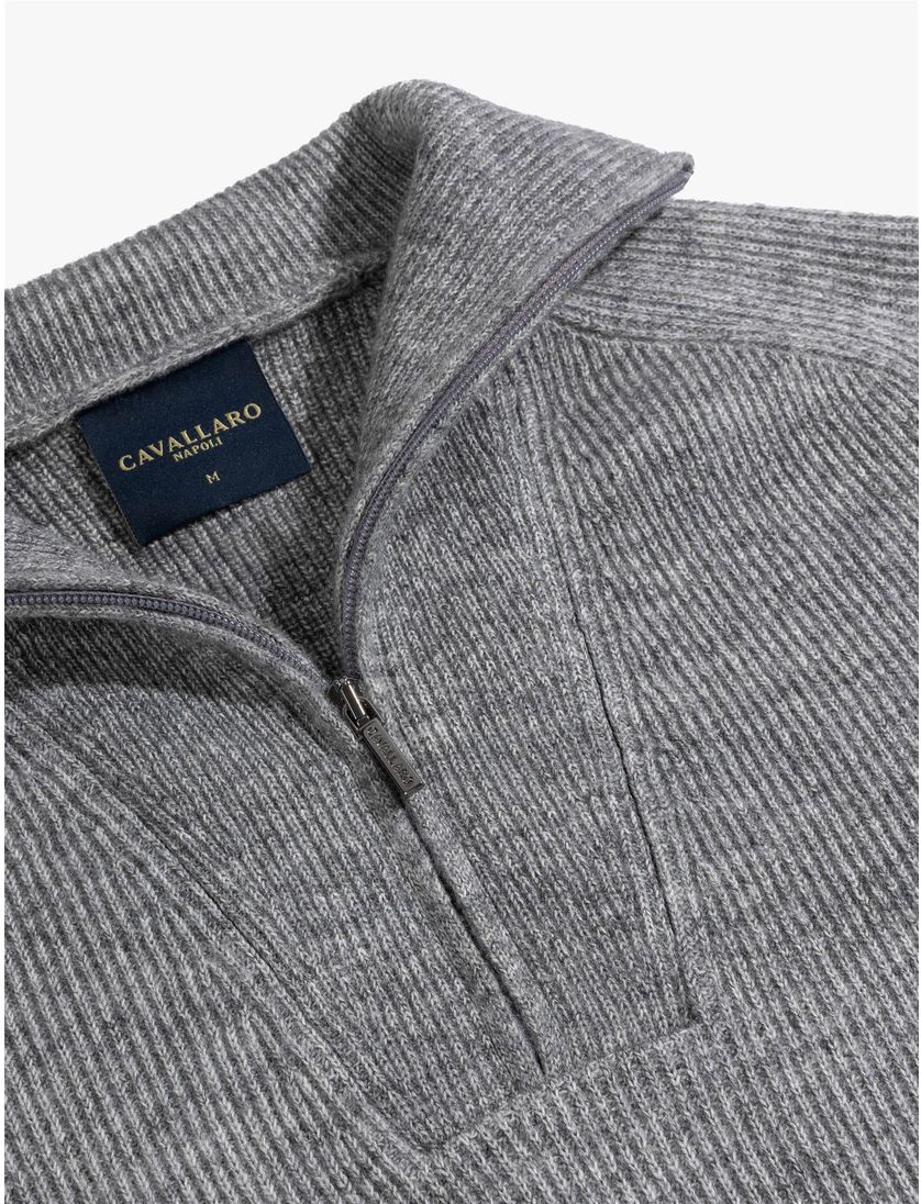trui Cavallaro grijs