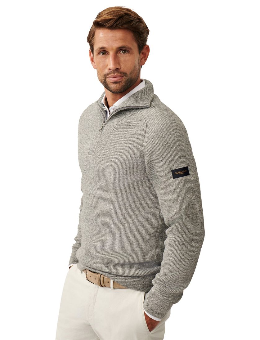 trui Cavallaro grijs