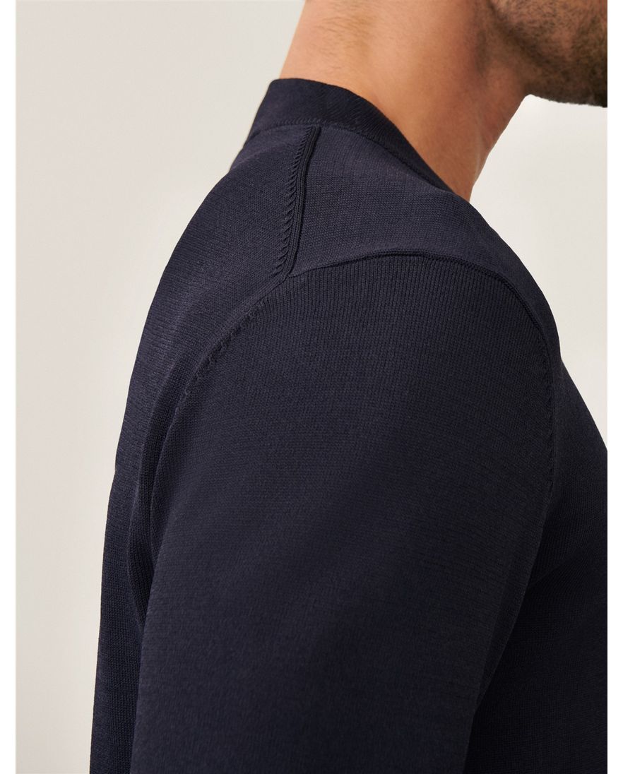 Cavallaro trui donkerblauw