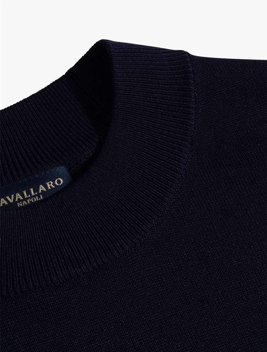 trui donkerblauw Cavallaro