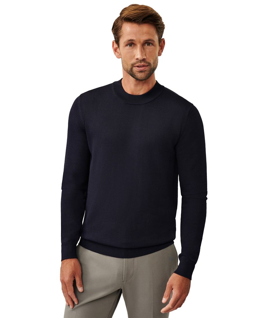 Cavallaro trui donkerblauw