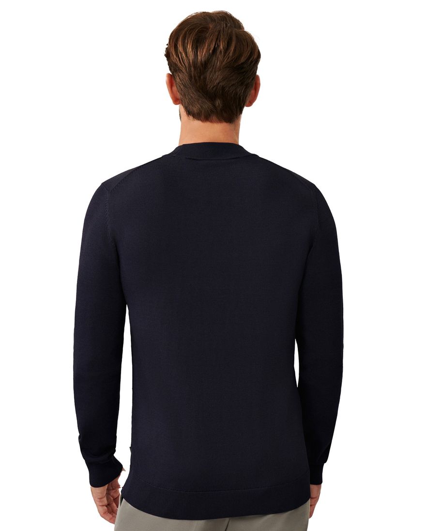 Cavallaro trui donkerblauw