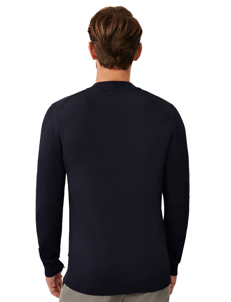 trui donkerblauw Cavallaro