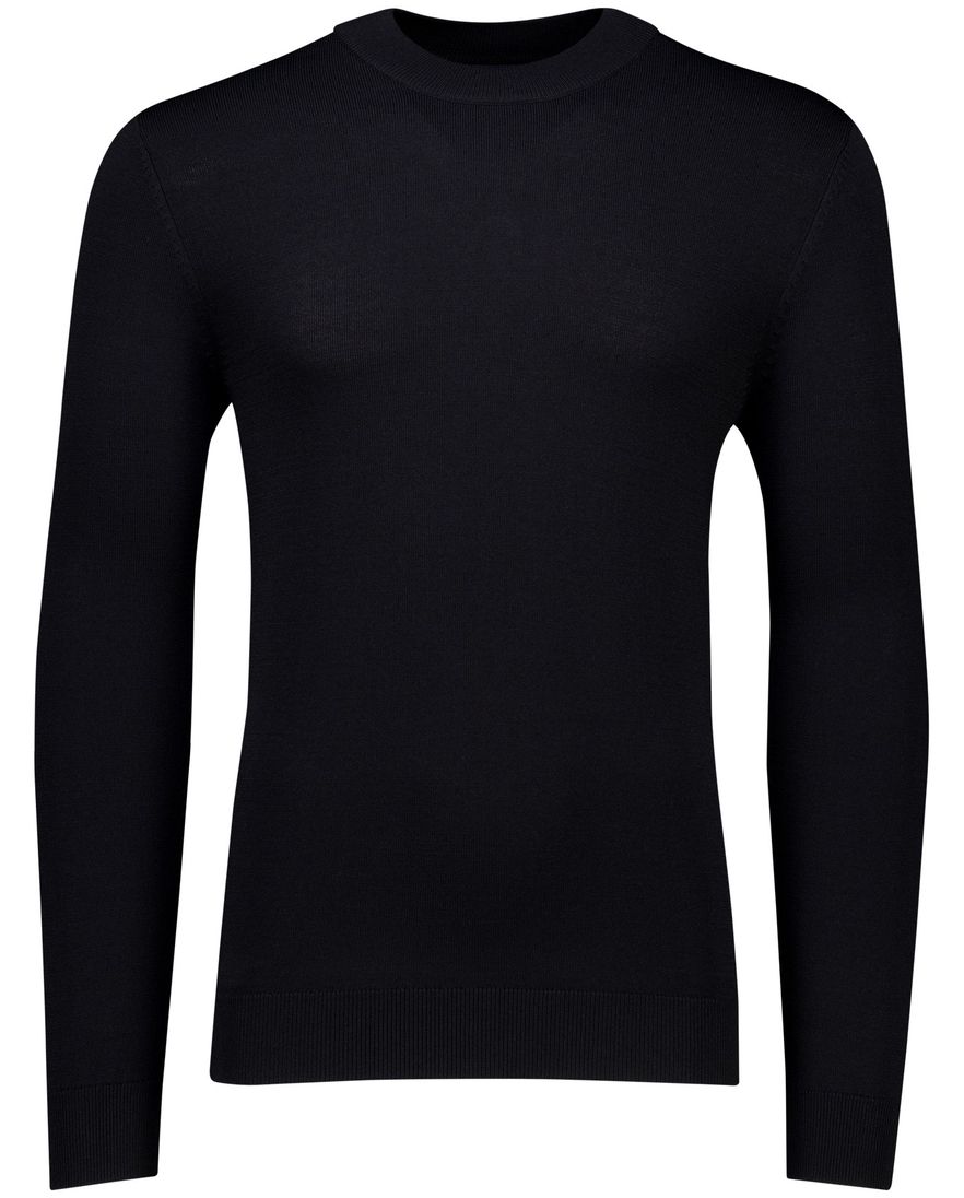 Cavallaro Milacio trui zwart turtleneck