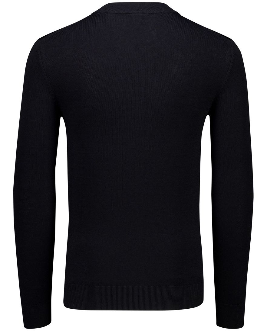 Cavallaro Milacio trui zwart turtleneck