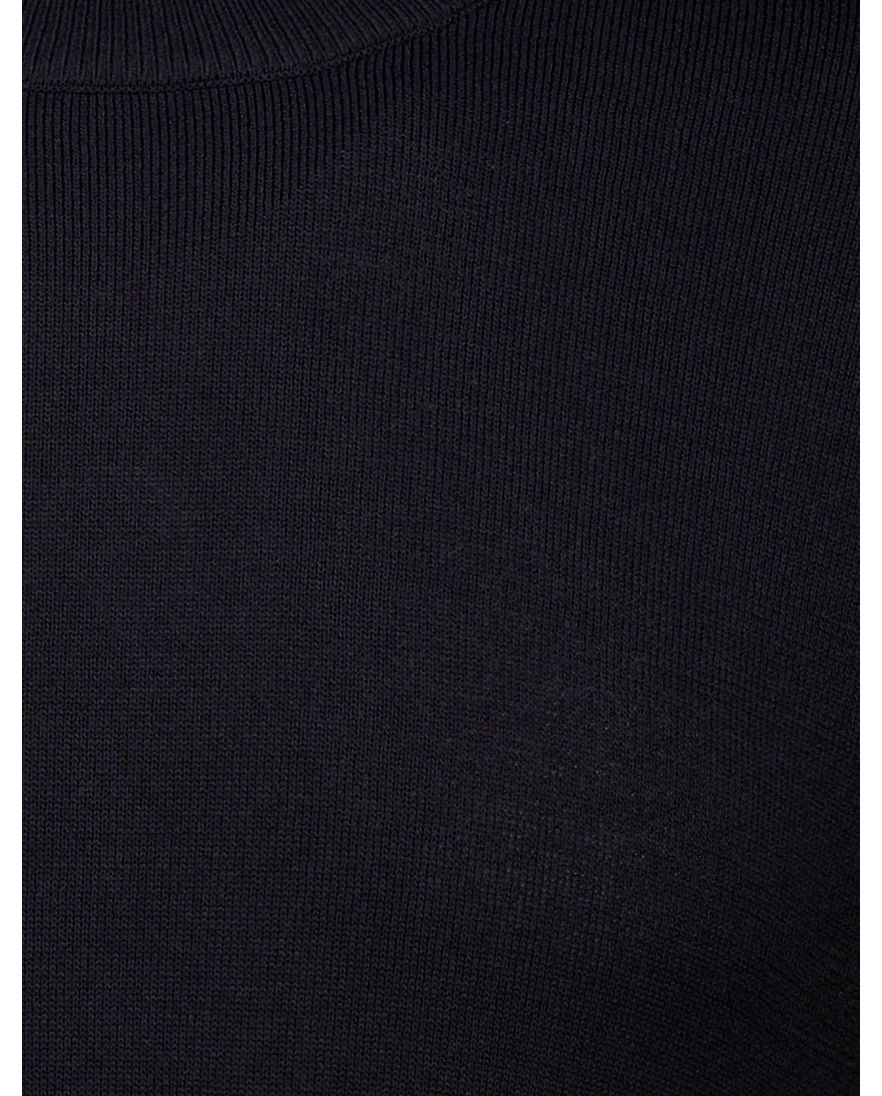 Cavallaro Milacio trui zwart turtleneck