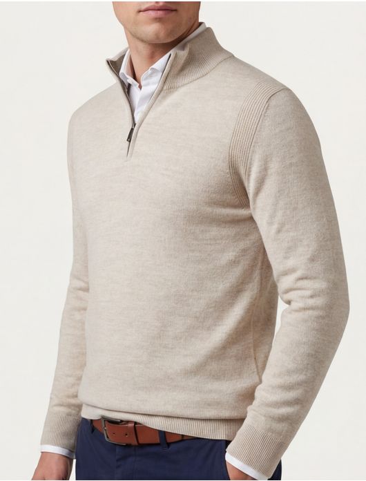 trui beige Cavallaro