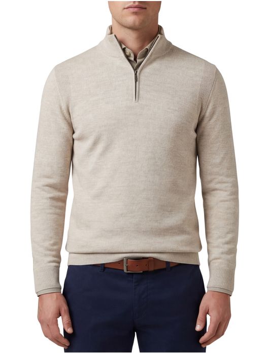 trui beige Cavallaro