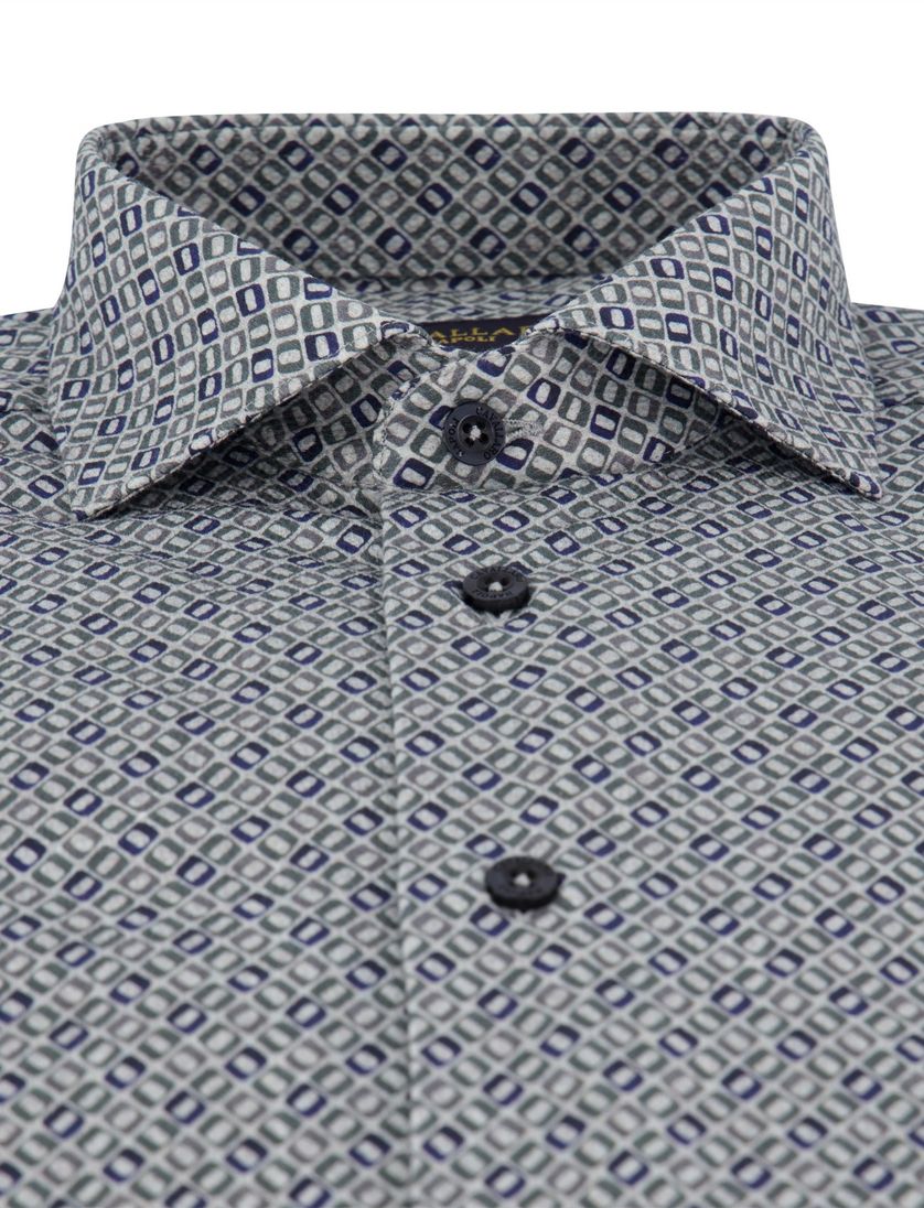 overhemd mouwlengte 7 Cavallaro groen