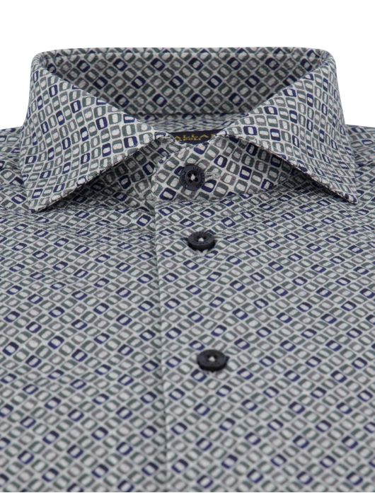 overhemd mouwlengte 7 groen Cavallaro