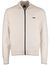 Boss Green vest beige zwarte rits
