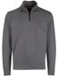 Boss Orange trui half zip Zetrust grijs normale fit