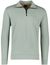 BOSS Orange Zetrust half zip trui groen
