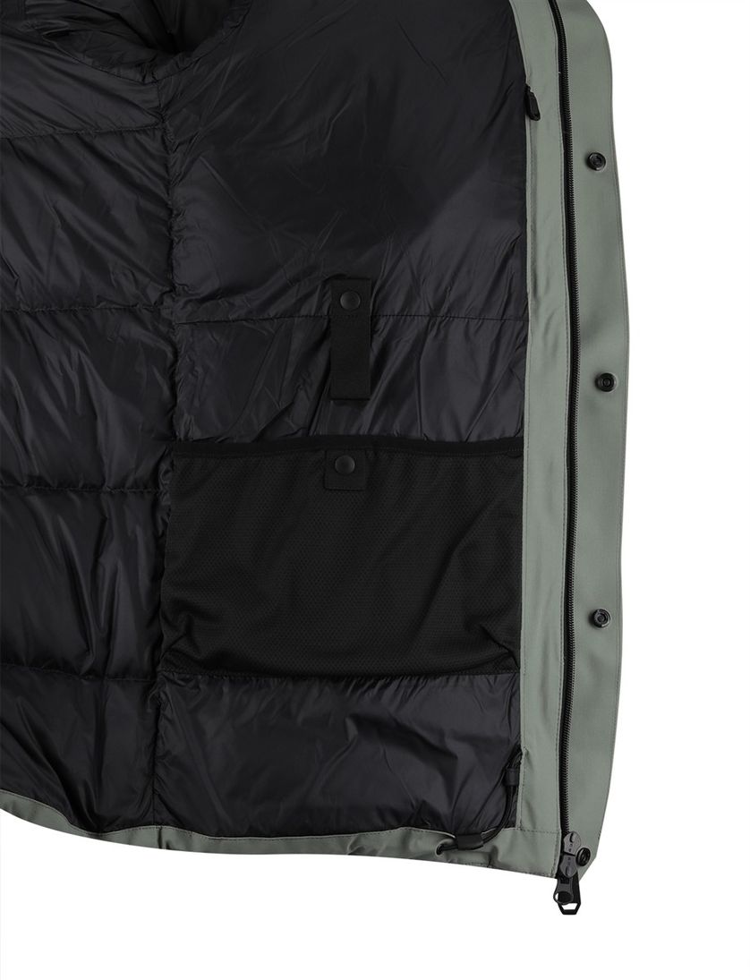 Boss Green winterjas groen capuchon normale fit