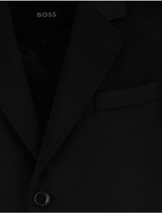 BOSS Black manteljas H-Jared zwart