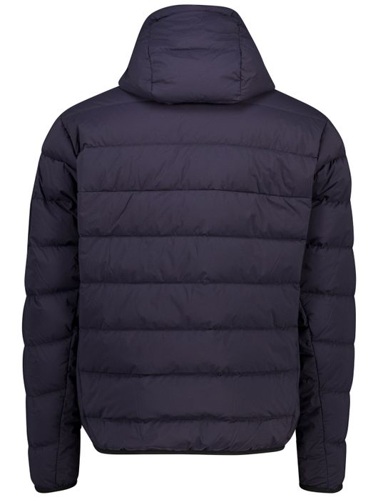 Boss Green riplite tussenjas donkerblauw