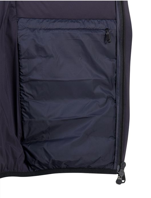 Boss Green riplite tussenjas donkerblauw