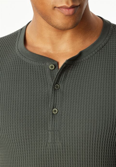 Schiesser Pyjama set groen katoen