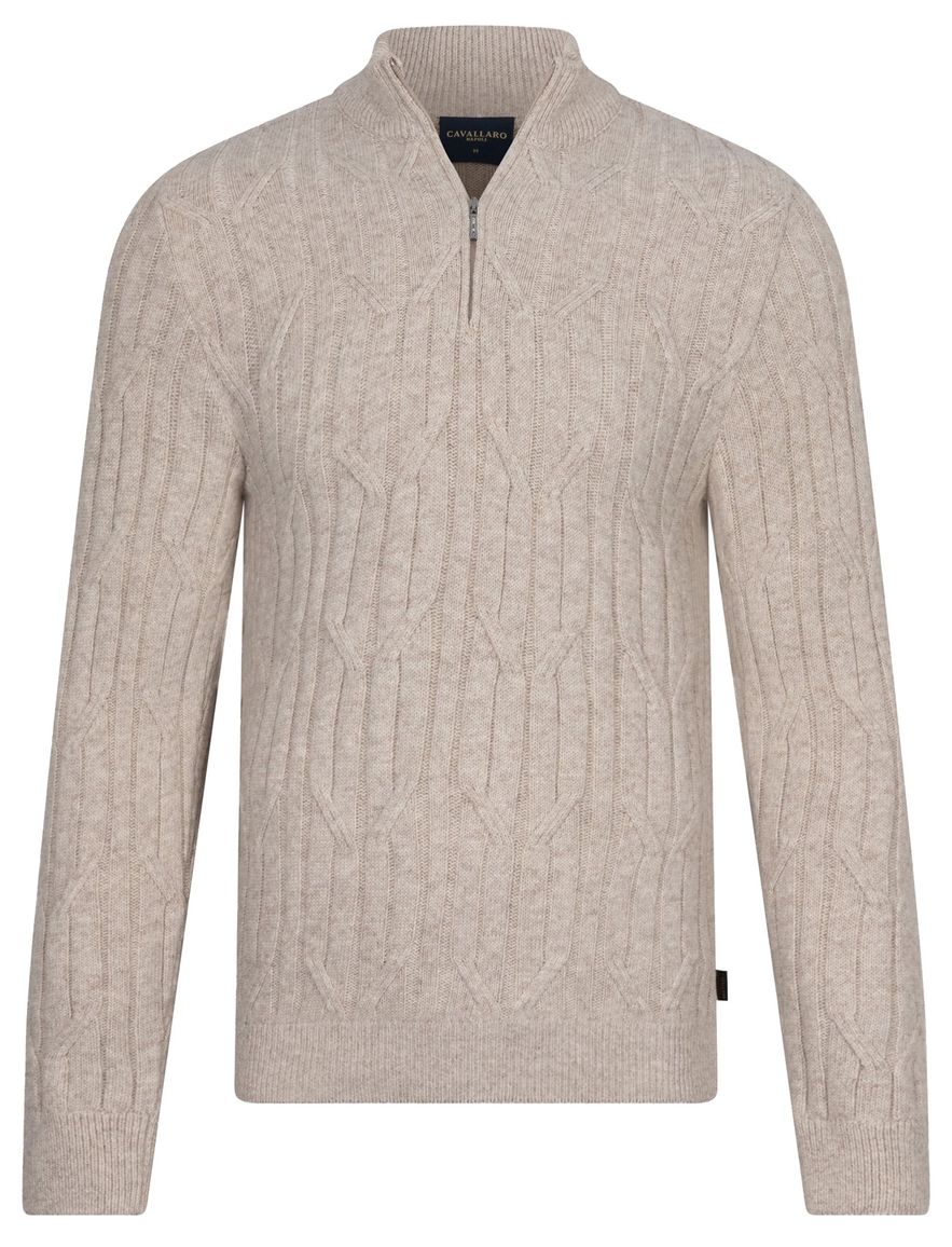 Cavallaro trui beige