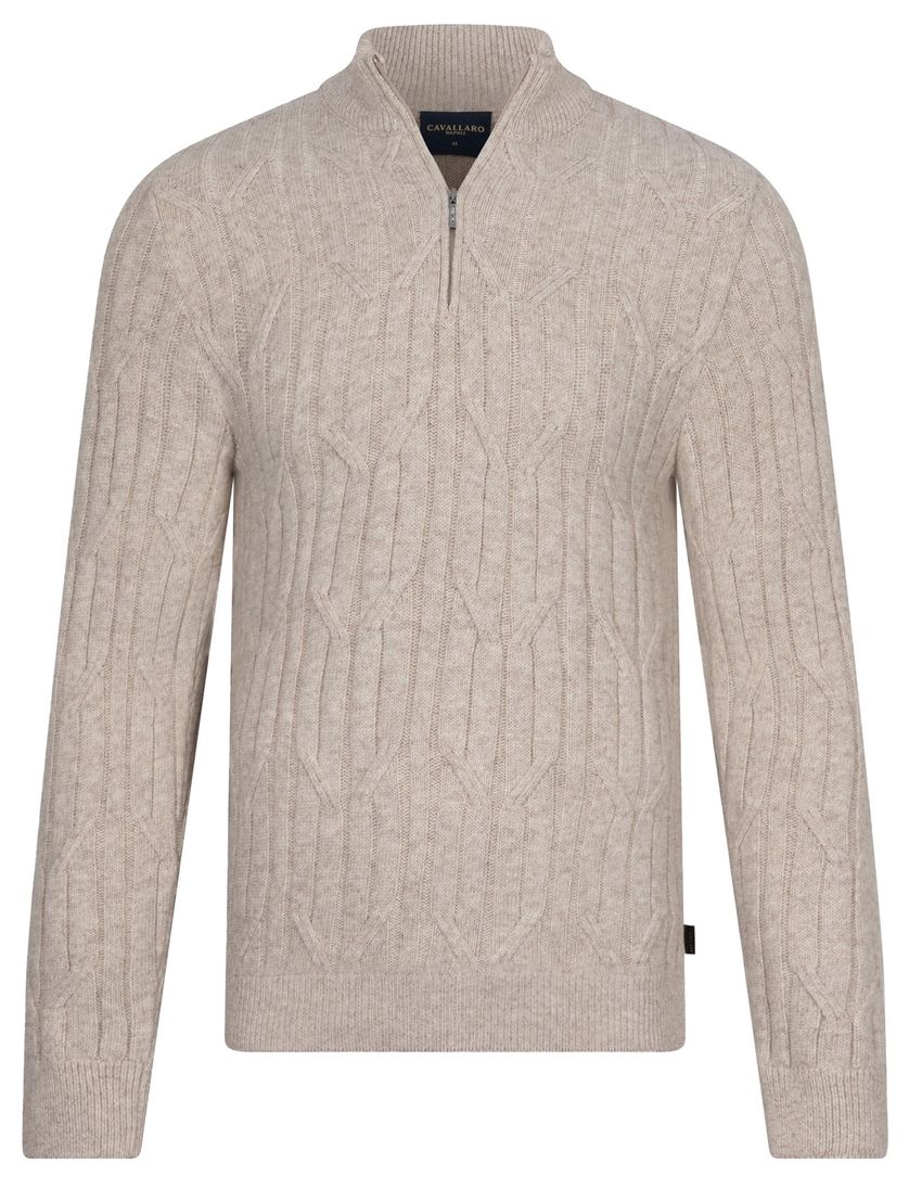 trui Cavallaro beige