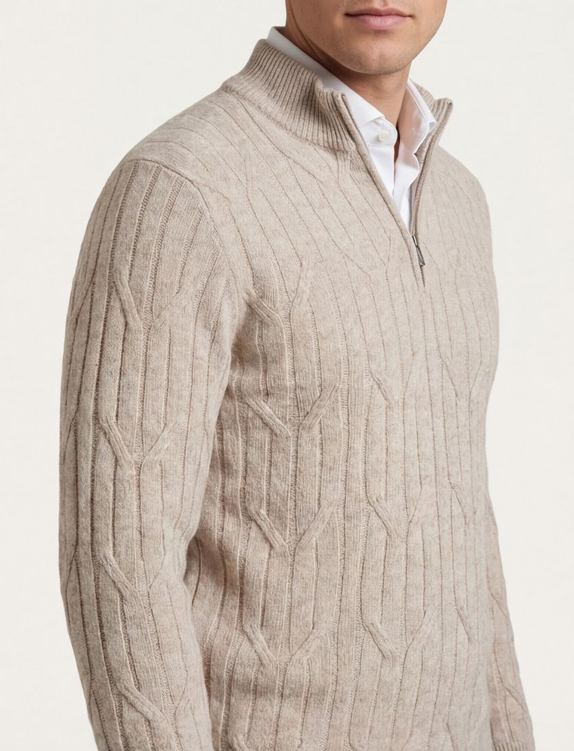 trui Cavallaro beige