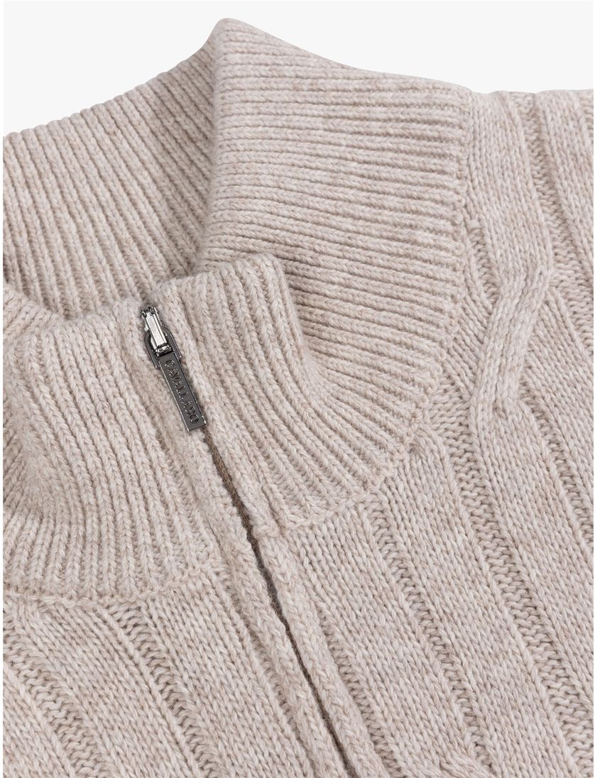 trui Cavallaro beige