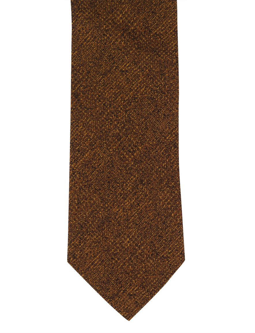 Profuomo stropdas roest 100% zijde