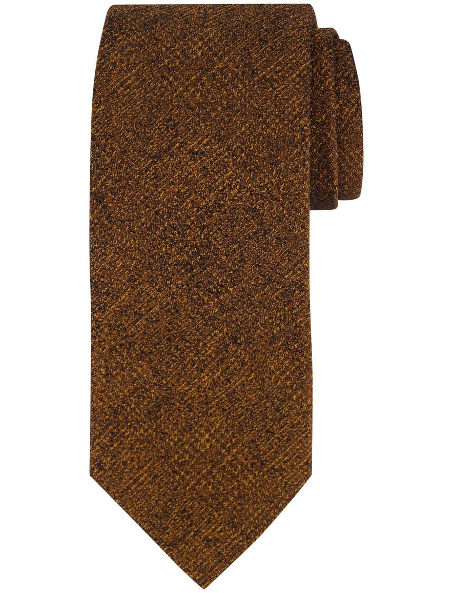 Profuomo stropdas roest 100% zijde