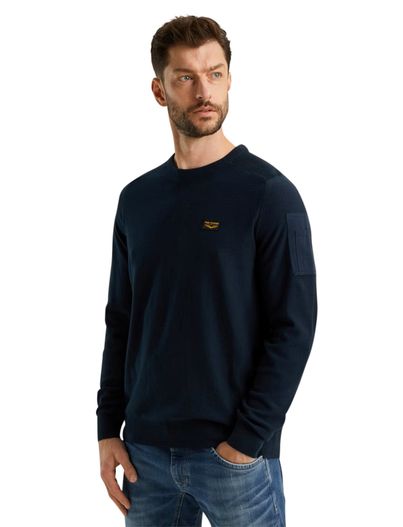 PME Legend trui donkerblauw PME Legend