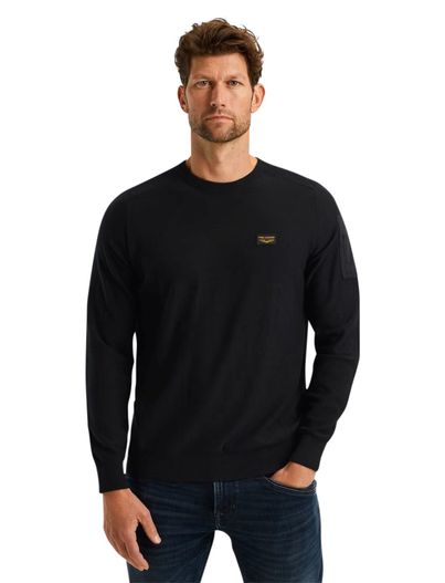 PME Legend trui zwart PME Legend