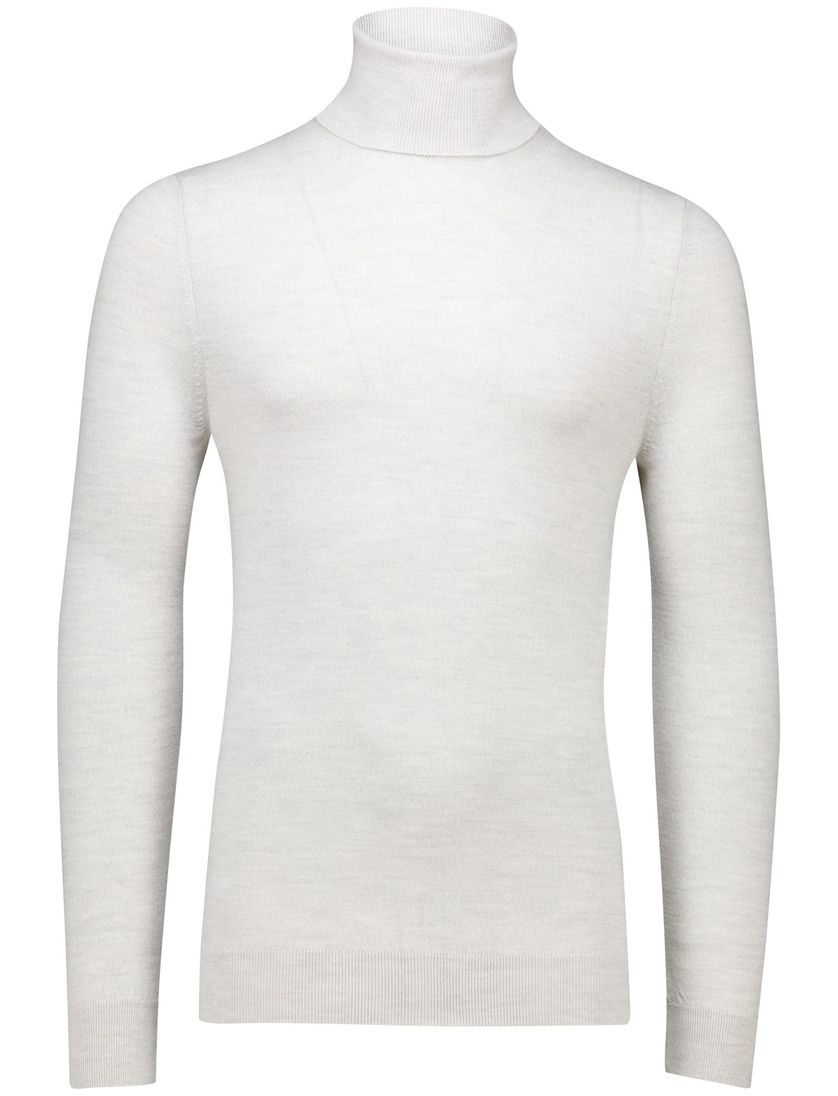 Coltrui Cavallaro Napoli grijs merinowol