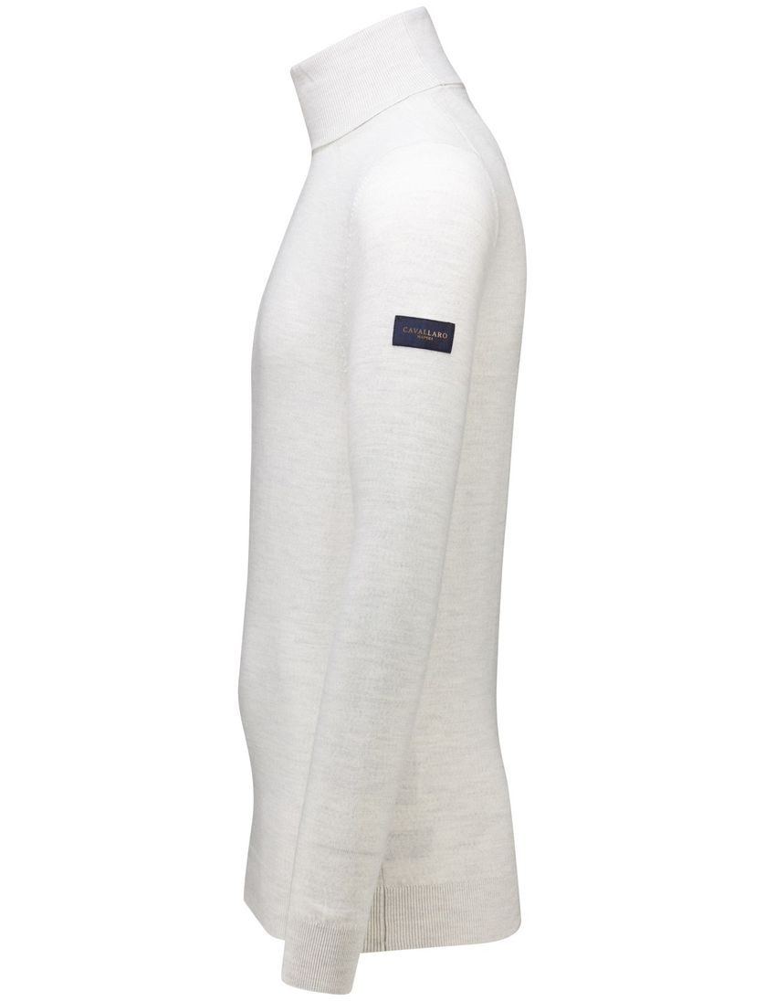 Coltrui Cavallaro Napoli grijs merinowol