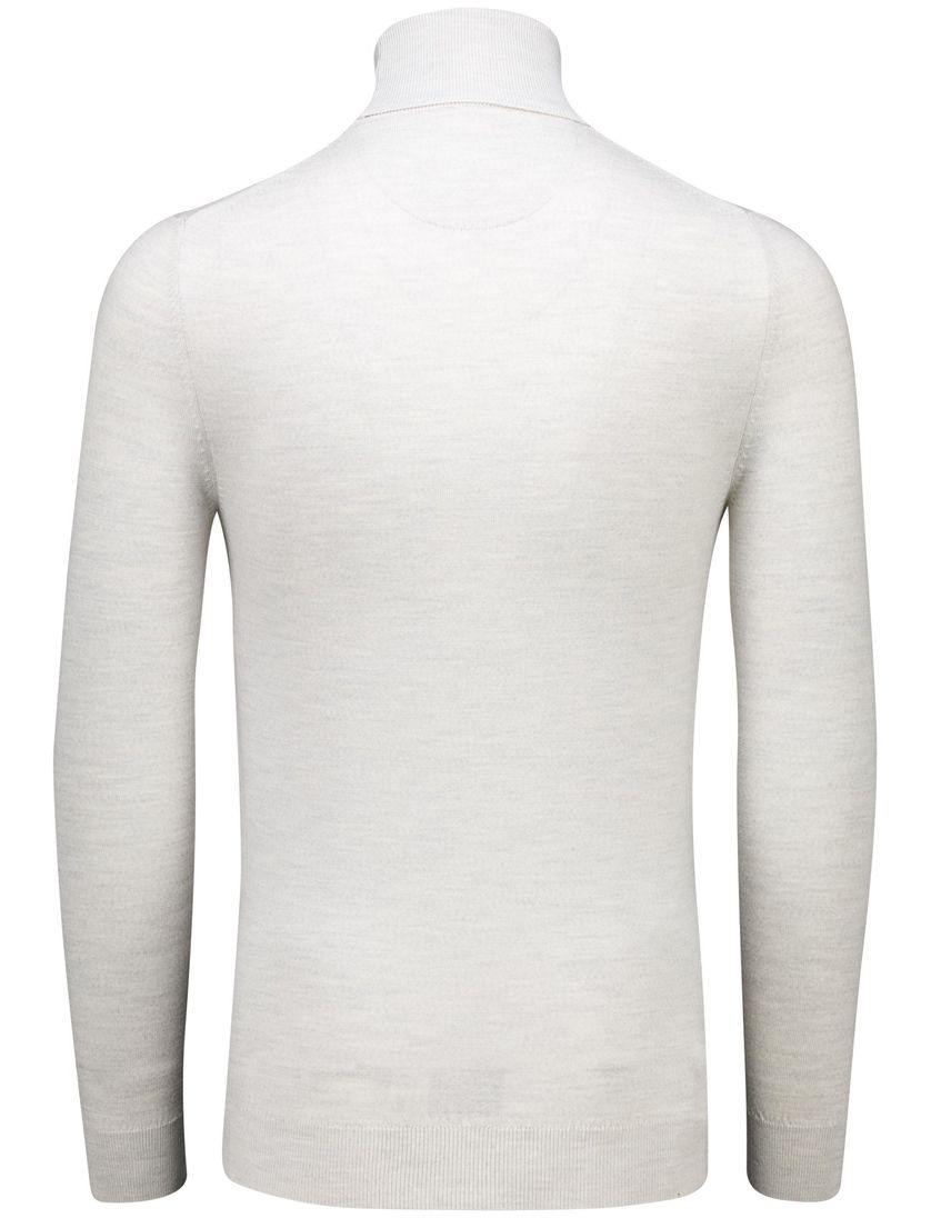 Coltrui Cavallaro Napoli grijs merinowol