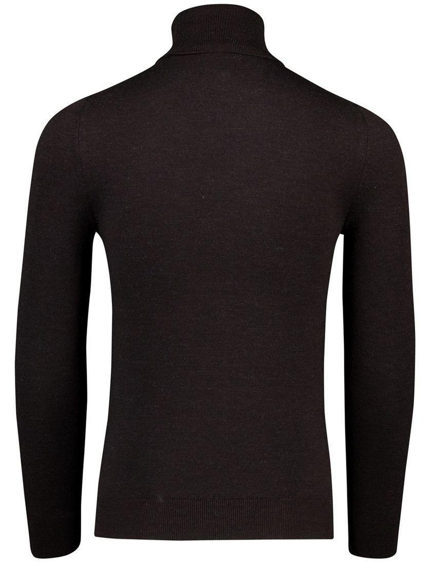 Cavallaro Coltrui Donkerbruin merinowol effen