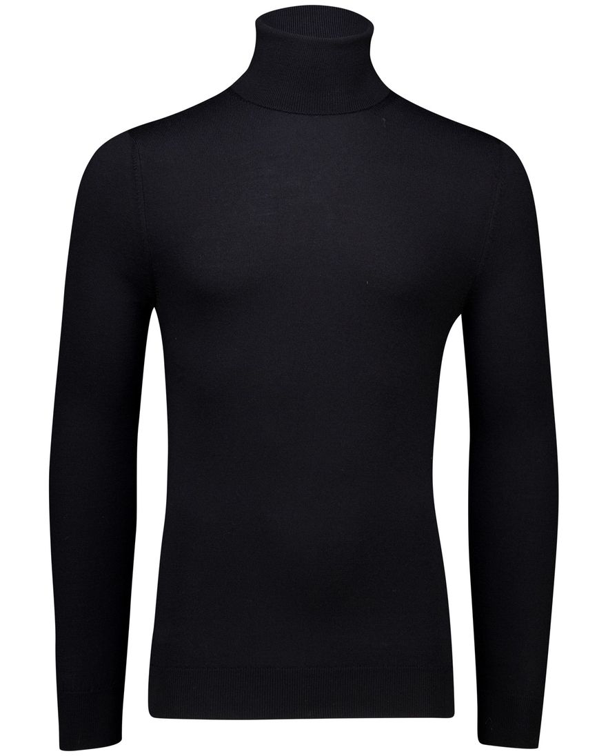 Cavallaro Napoli coltrui zwart merinowol