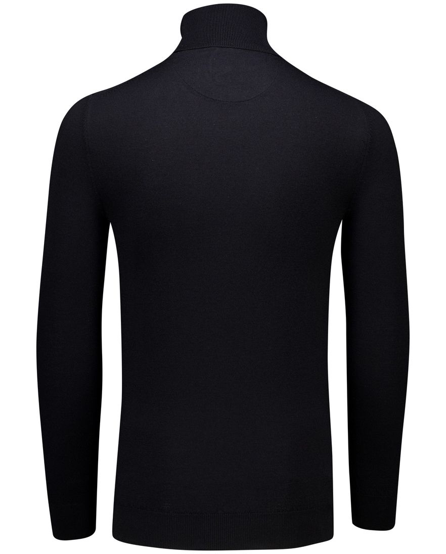 Cavallaro Napoli coltrui zwart merinowol